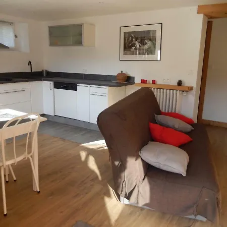 Les Clarines Apartmán Saint-Gervais-les-Bains